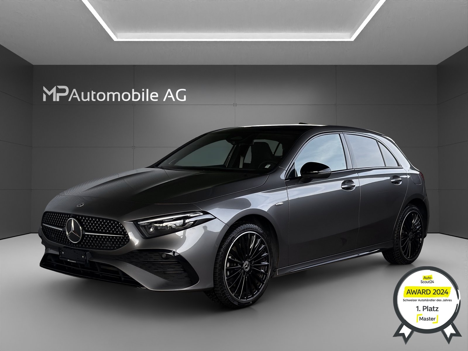 MERCEDES-BENZ A 250 e EQ Star 8G-DCT AMG Line