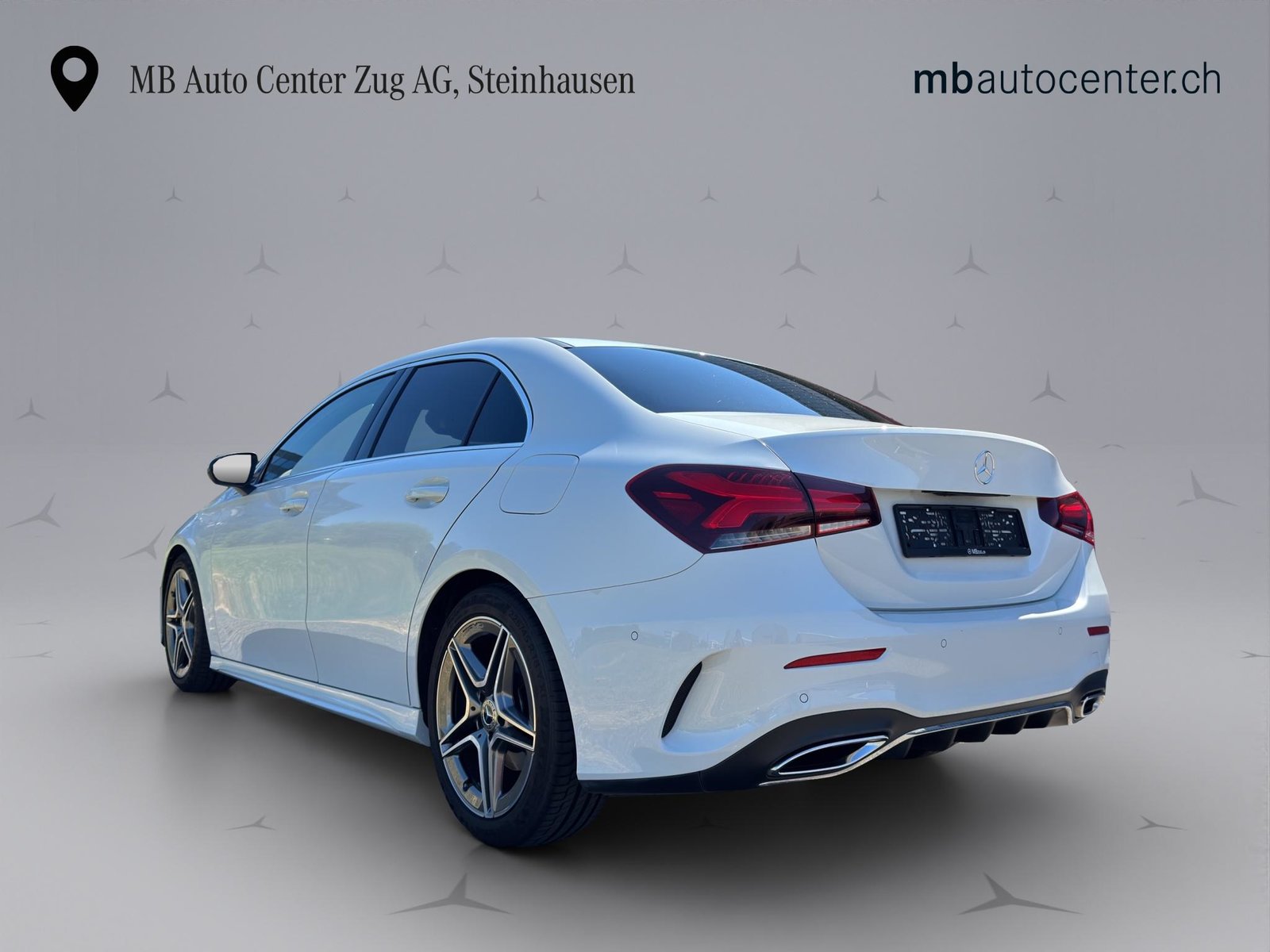 MERCEDES-BENZ A 200 AMG Line Limousine, Essence, Occasion / Utilisé, Automatique - 3