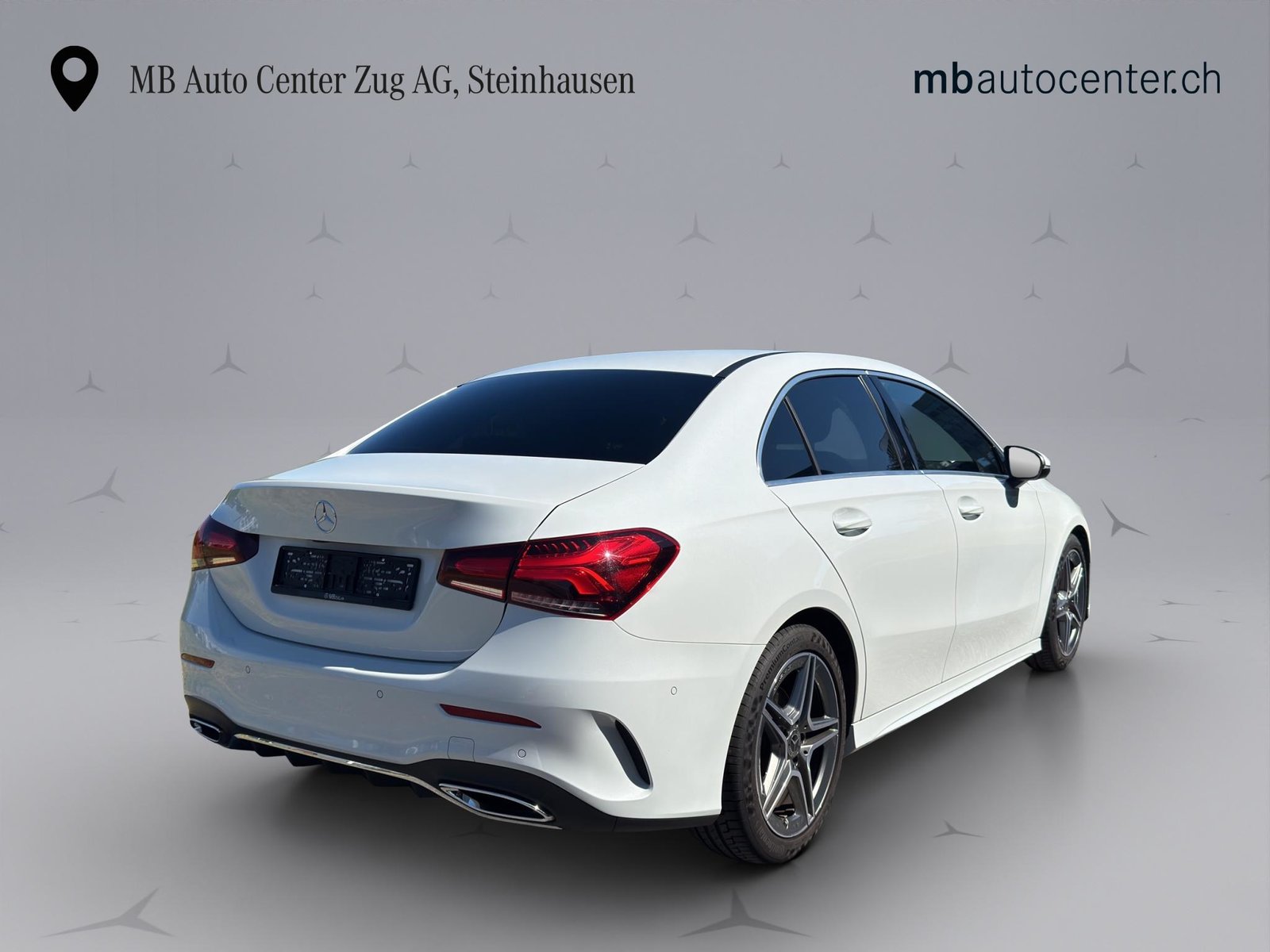 MERCEDES-BENZ A 200 AMG Line Limousine, Essence, Occasion / Utilisé, Automatique - 5