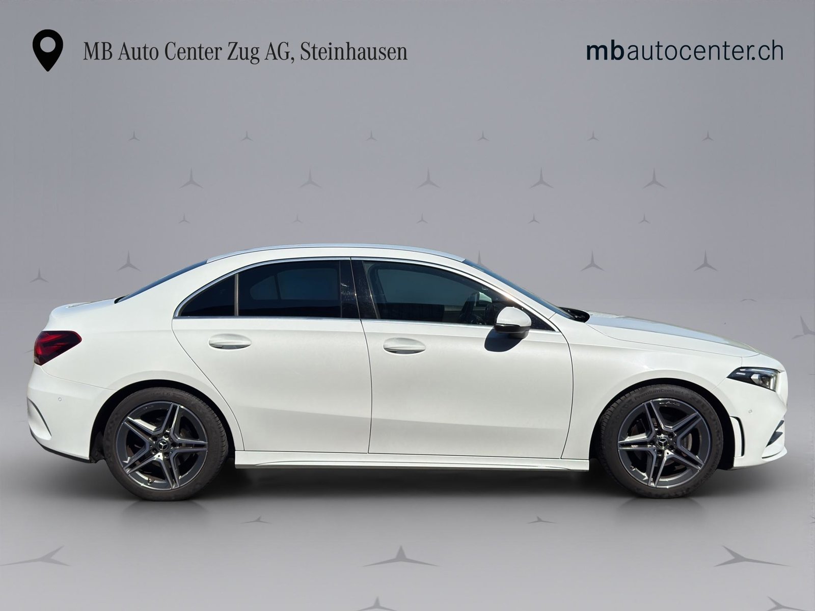MERCEDES-BENZ A 200 AMG Line Limousine, Essence, Occasion / Utilisé, Automatique - 6