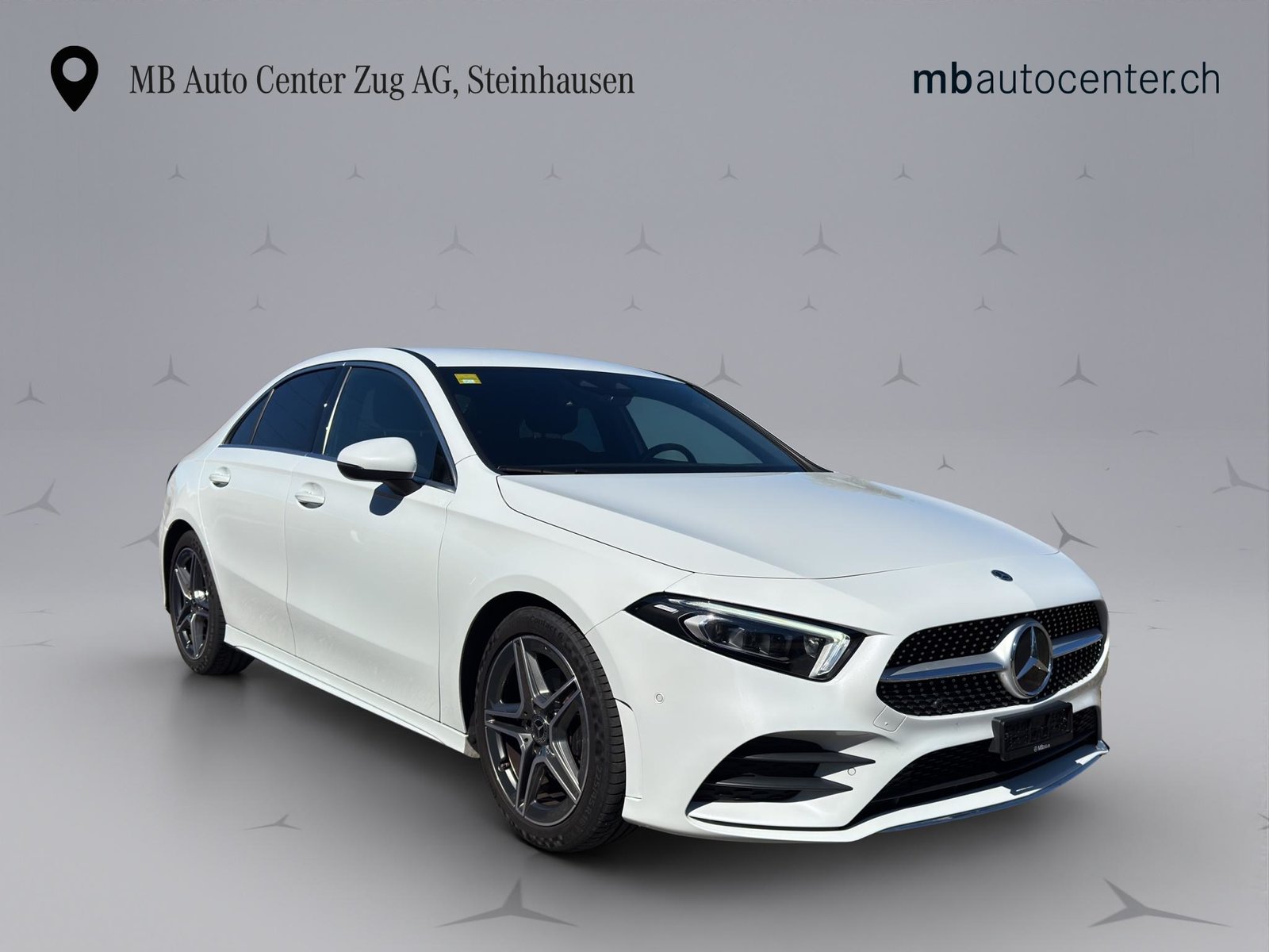MERCEDES-BENZ A 200 AMG Line Limousine, Essence, Occasion / Utilisé, Automatique - 7