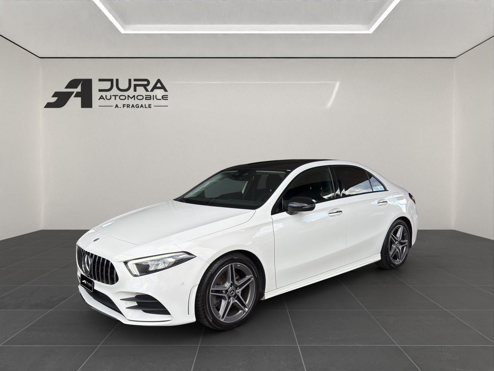 MERCEDES-BENZ A 250 AMG Line 4x4 Limousine, Benzina, Occasioni / Usate, Automatico - 2