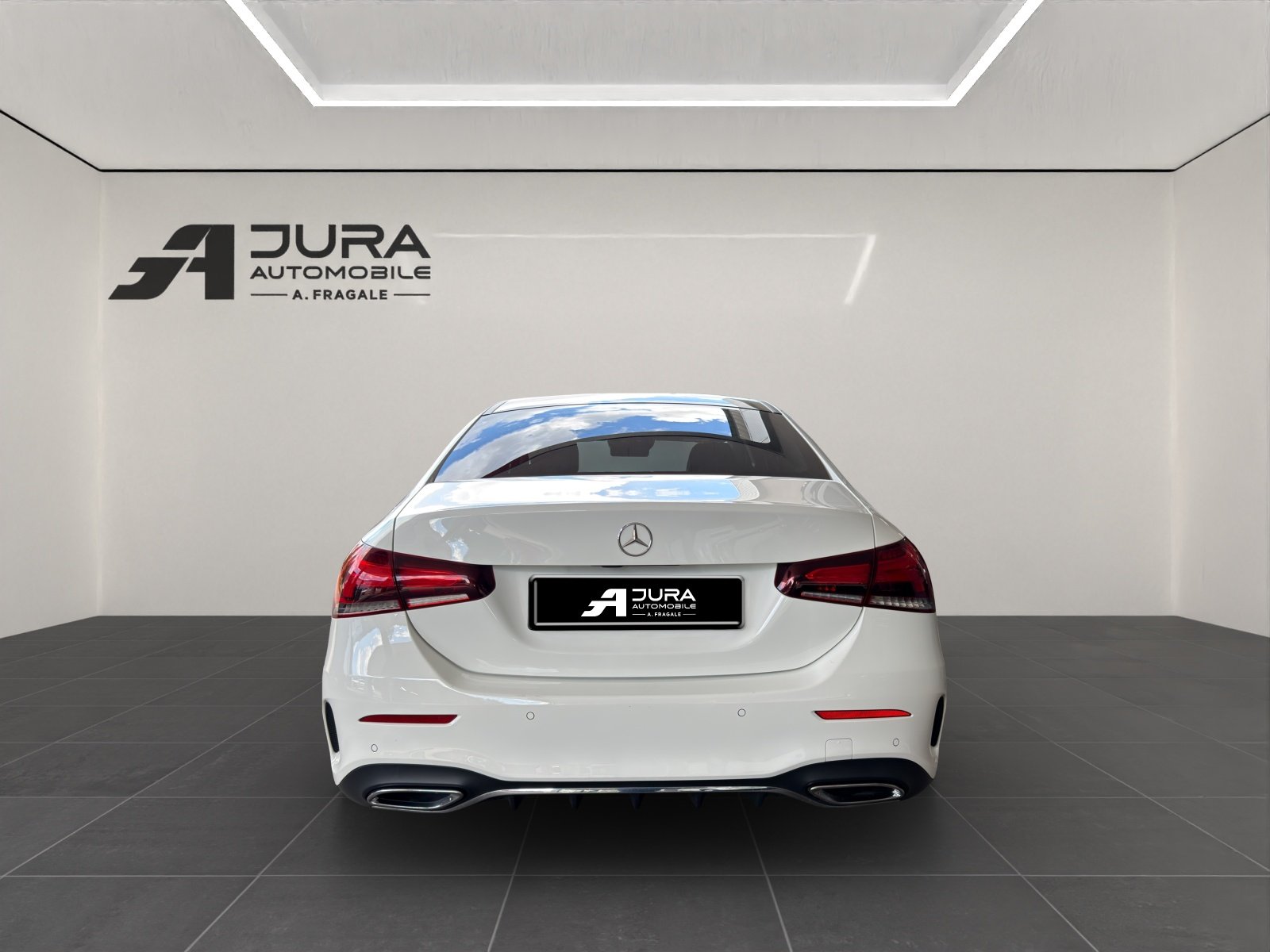MERCEDES-BENZ A 250 AMG Line 4x4 Limousine, Benzina, Occasioni / Usate, Automatico - 6