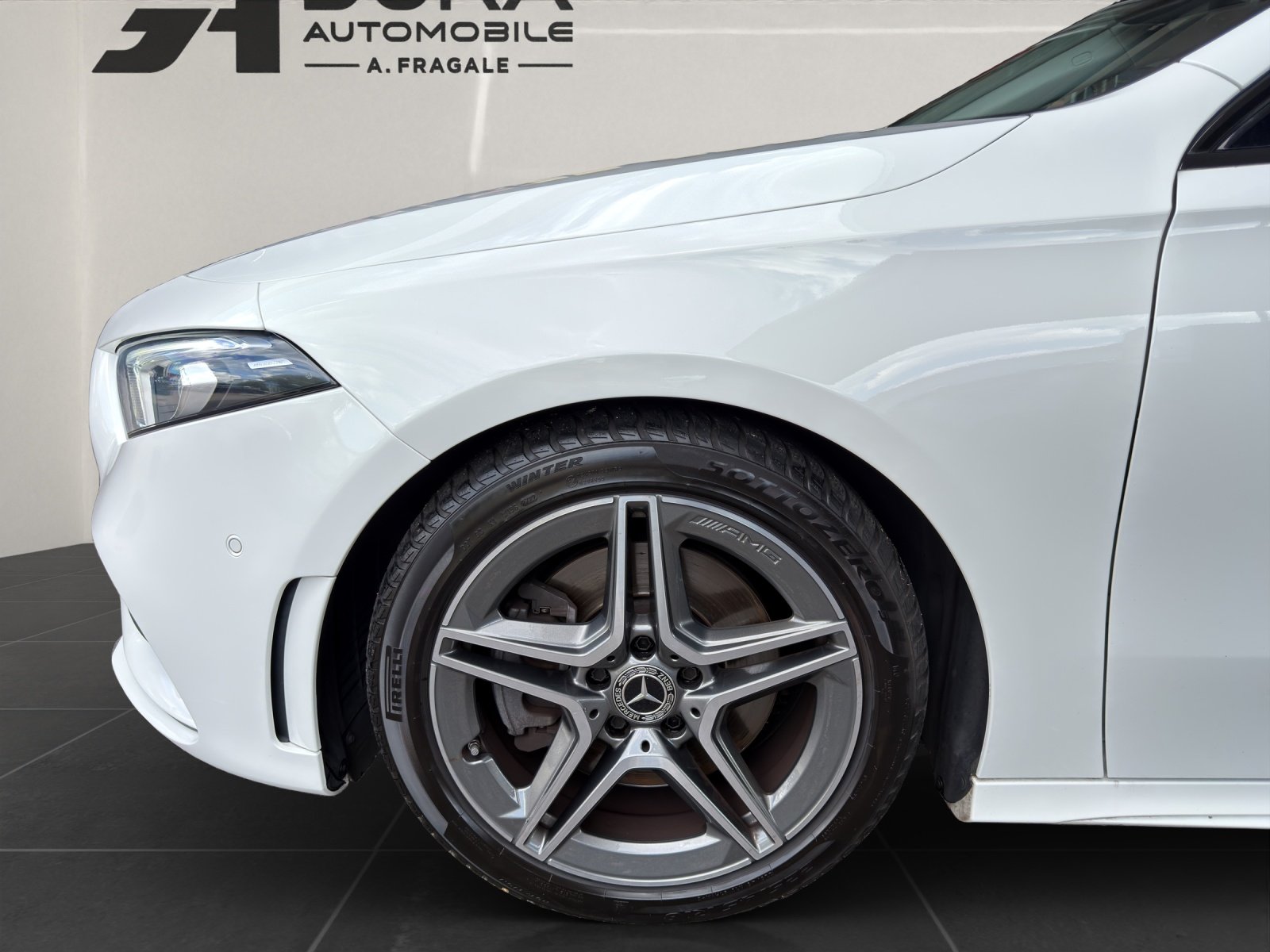 MERCEDES-BENZ A 250 AMG Line 4x4 Limousine, Benzina, Occasioni / Usate, Automatico - 7