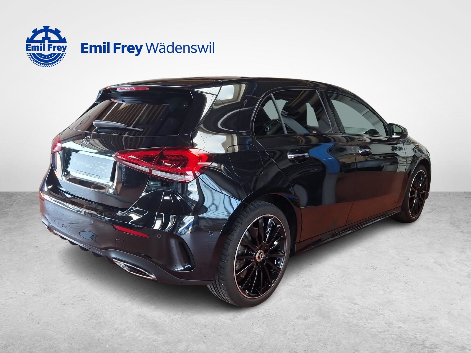 MERCEDES-BENZ A 250 e AMG Line, Plug-in-Hybrid Benzina/Elettrica, Occasioni / Usate, Automatico - 4