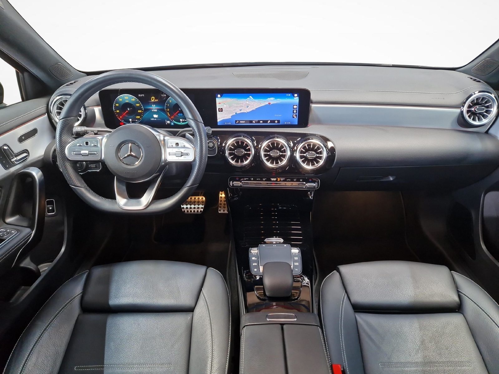 MERCEDES-BENZ A 250 e AMG Line, Plug-in-Hybrid Benzina/Elettrica, Occasioni / Usate, Automatico - 6