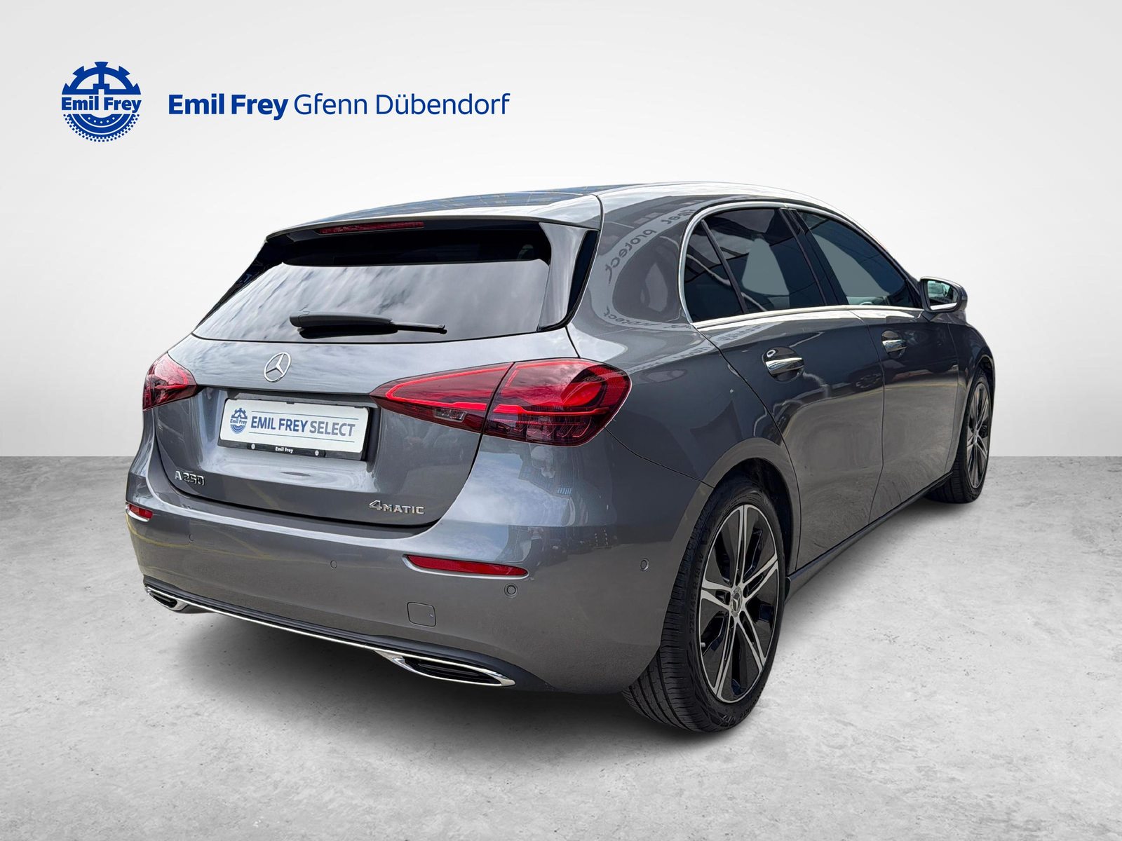 MERCEDES-BENZ A 250 Progressive 4m, Mild-Hybrid Petrol/Electric, Second hand / Used, Automatic - 2