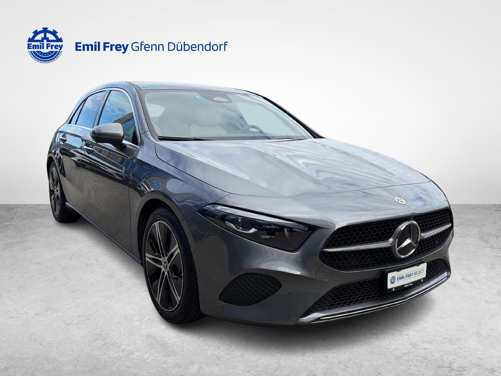 MERCEDES-BENZ A 250 Progressive 4m, Mild-Hybrid Petrol/Electric, Second hand / Used, Automatic - 4
