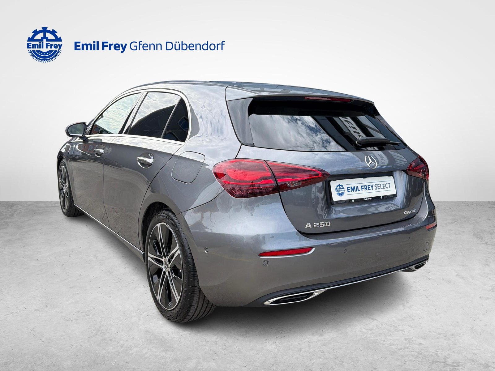 MERCEDES-BENZ A 250 Progressive 4m, Mild-Hybrid Petrol/Electric, Second hand / Used, Automatic - 5