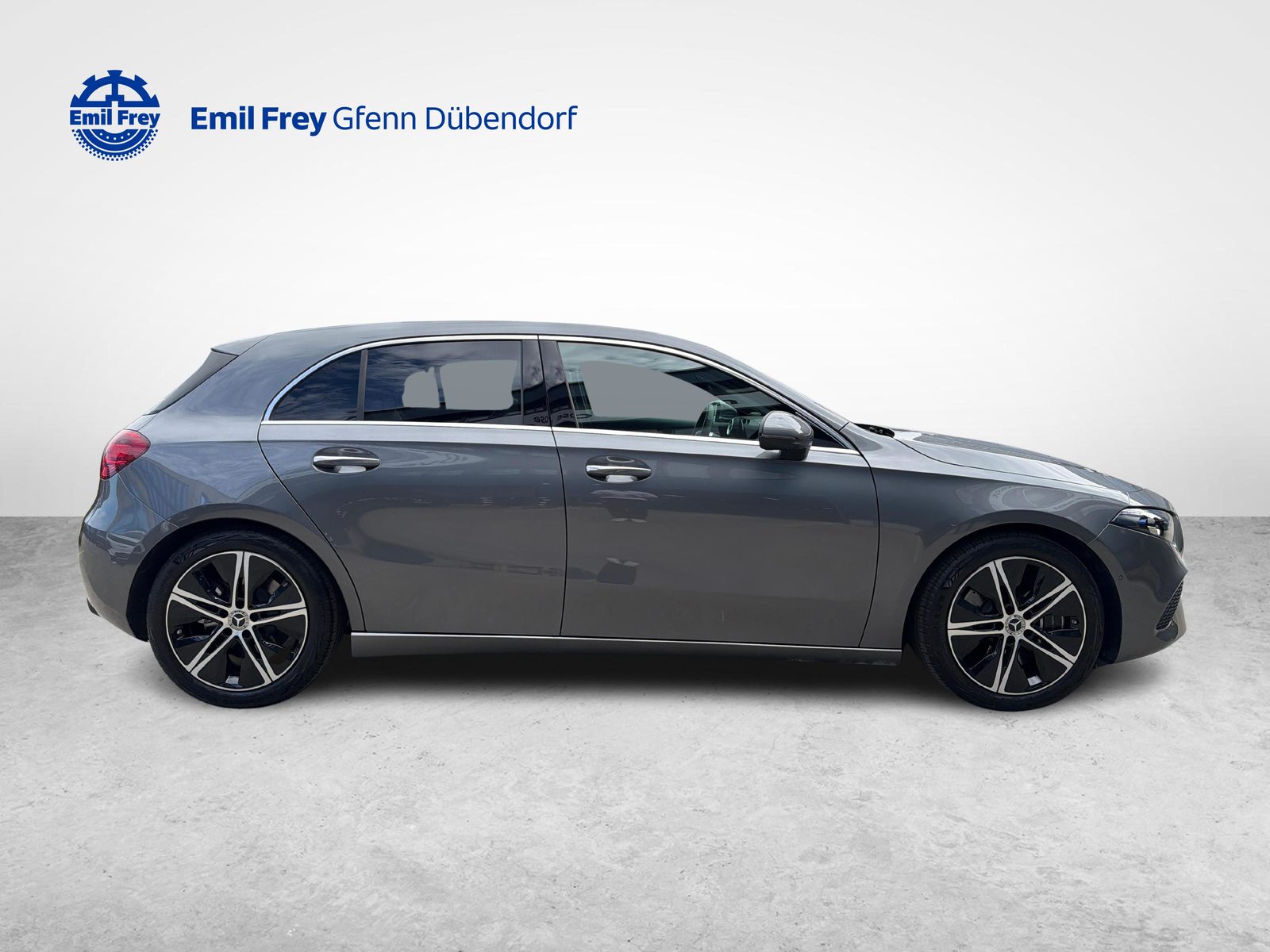 MERCEDES-BENZ A 250 Progressive 4m, Mild-Hybrid Petrol/Electric, Second hand / Used, Automatic - 7