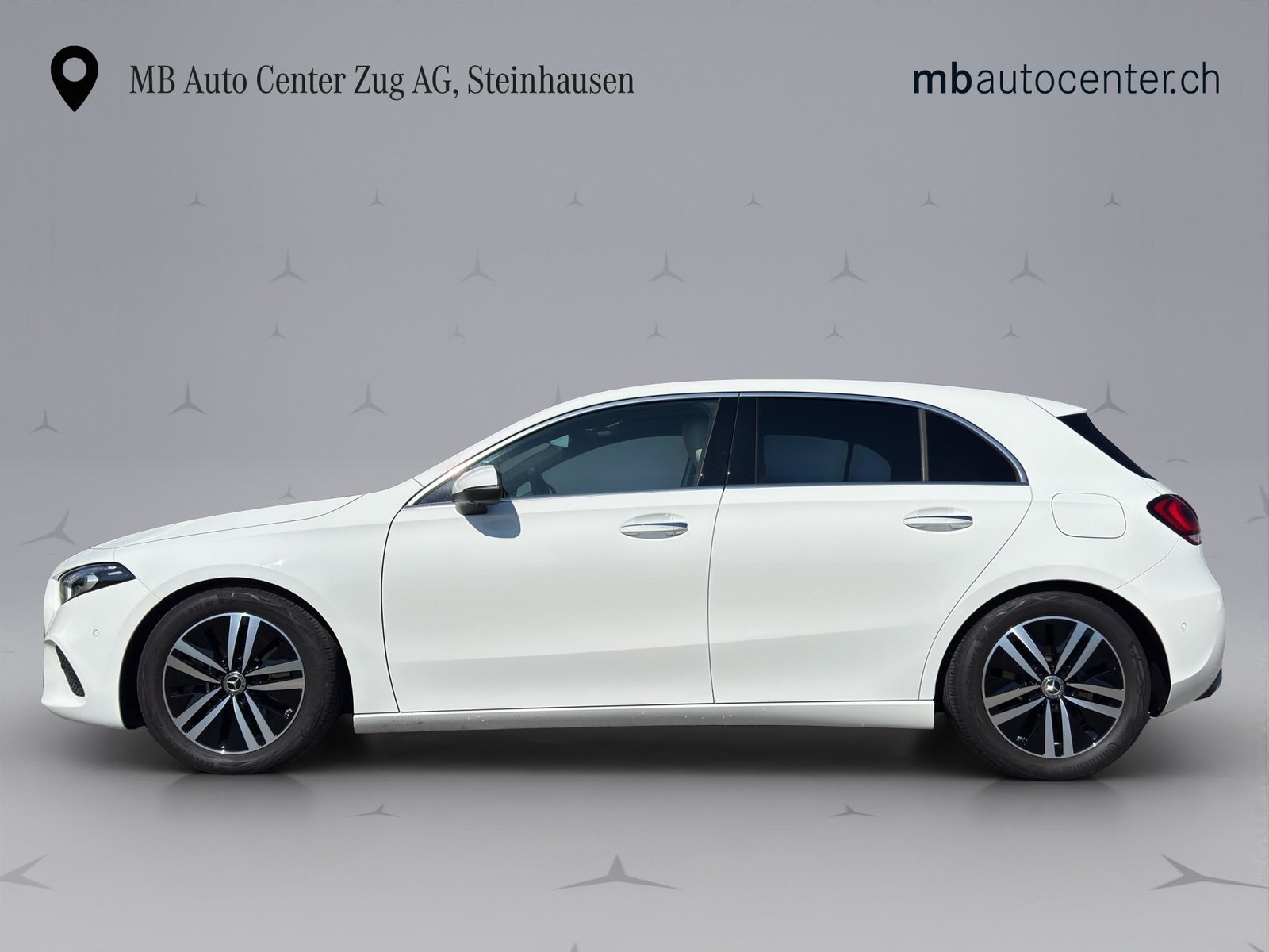 MERCEDES-BENZ A 250 Progressive 4m, Essence, Occasion / Utilisé, Automatique - 2