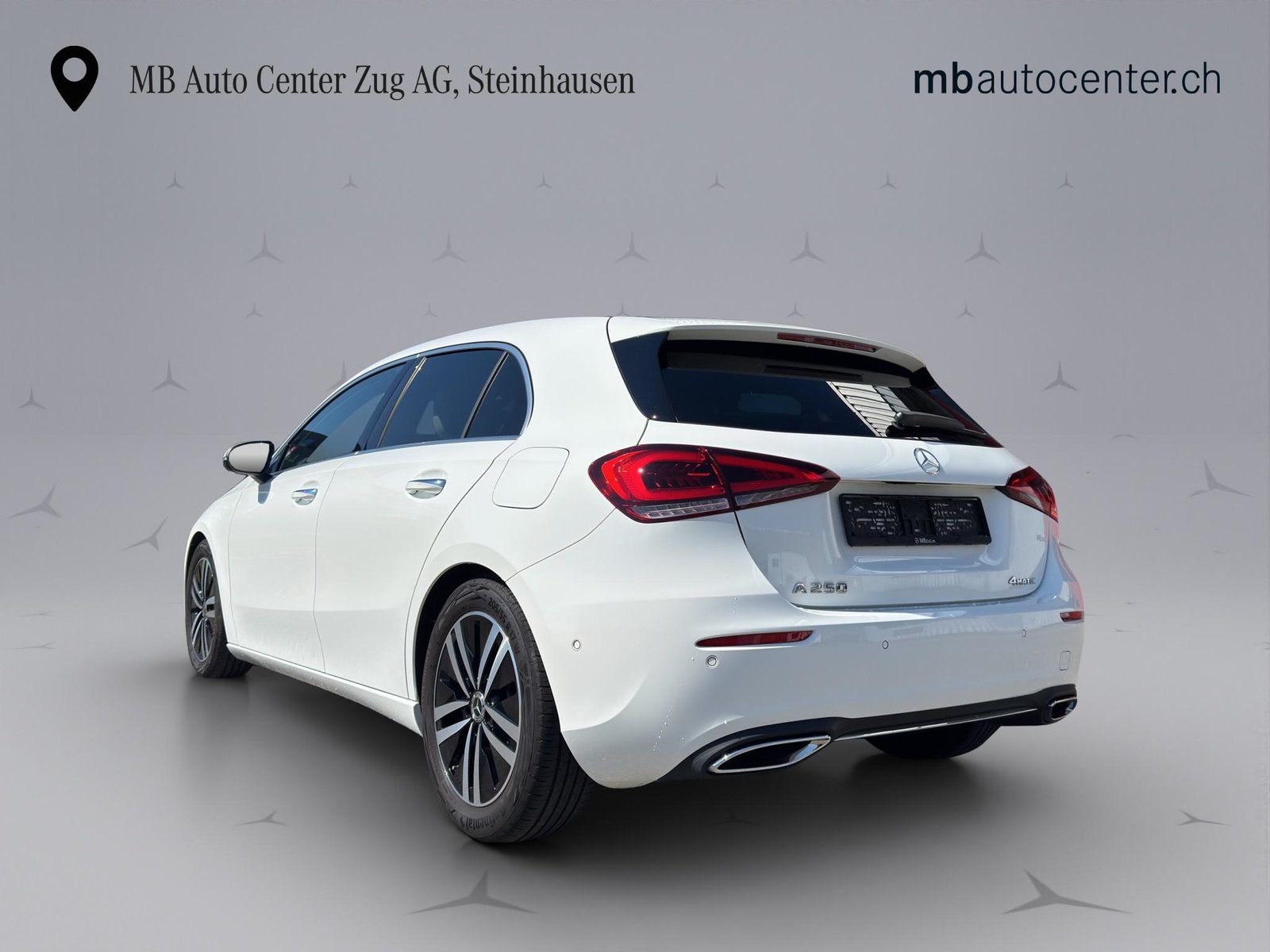 MERCEDES-BENZ A 250 Progressive 4m, Essence, Occasion / Utilisé, Automatique - 4