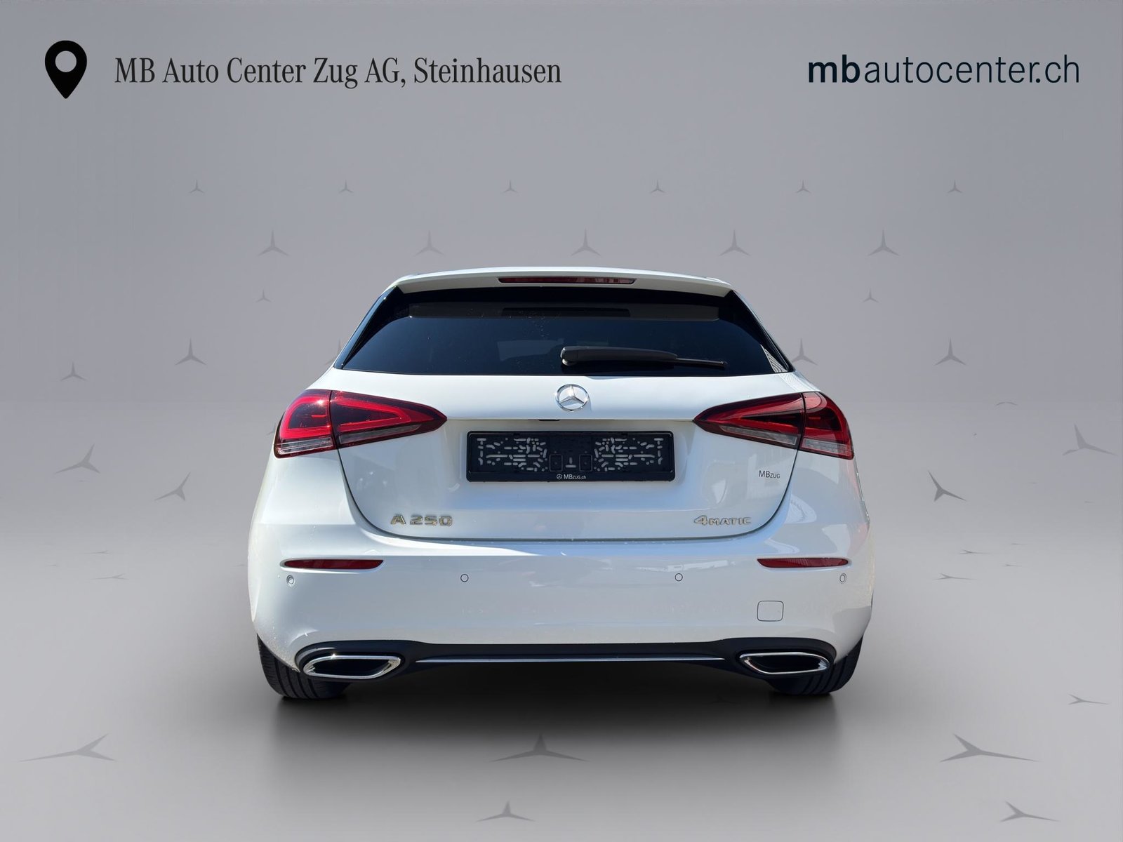MERCEDES-BENZ A 250 Progressive 4m, Essence, Occasion / Utilisé, Automatique - 5