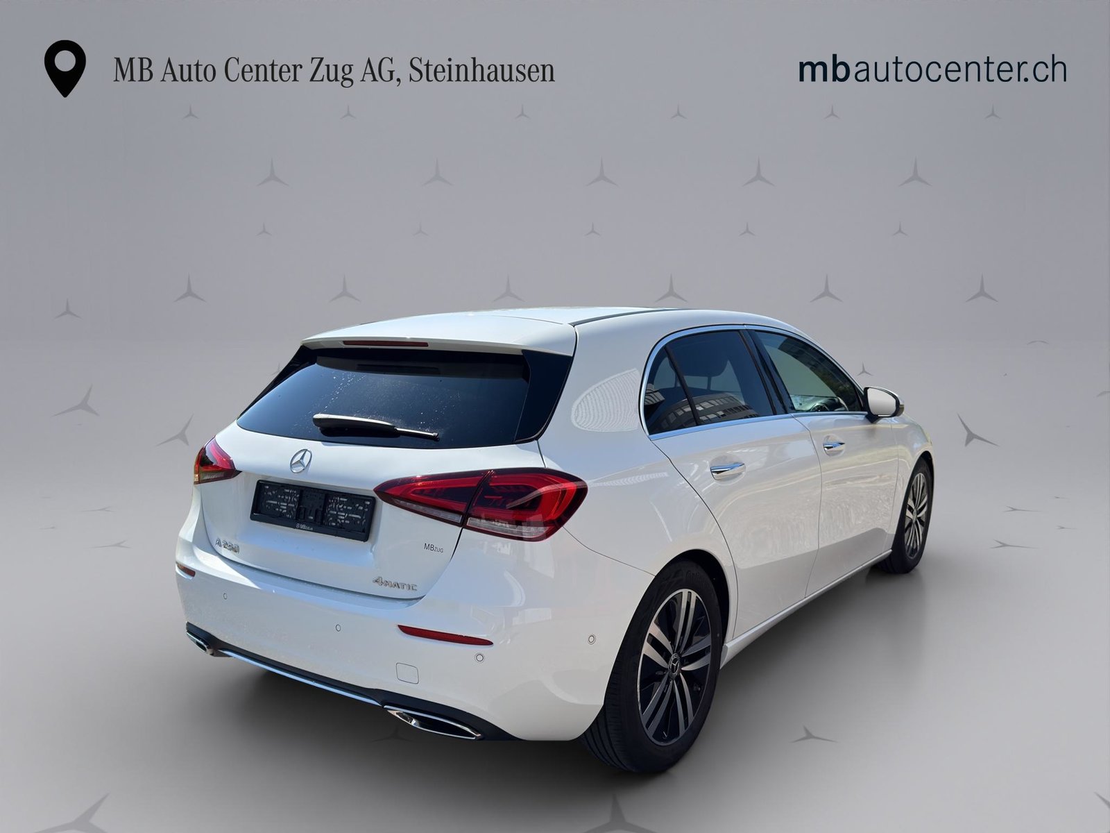 MERCEDES-BENZ A 250 Progressive 4m, Essence, Occasion / Utilisé, Automatique - 6