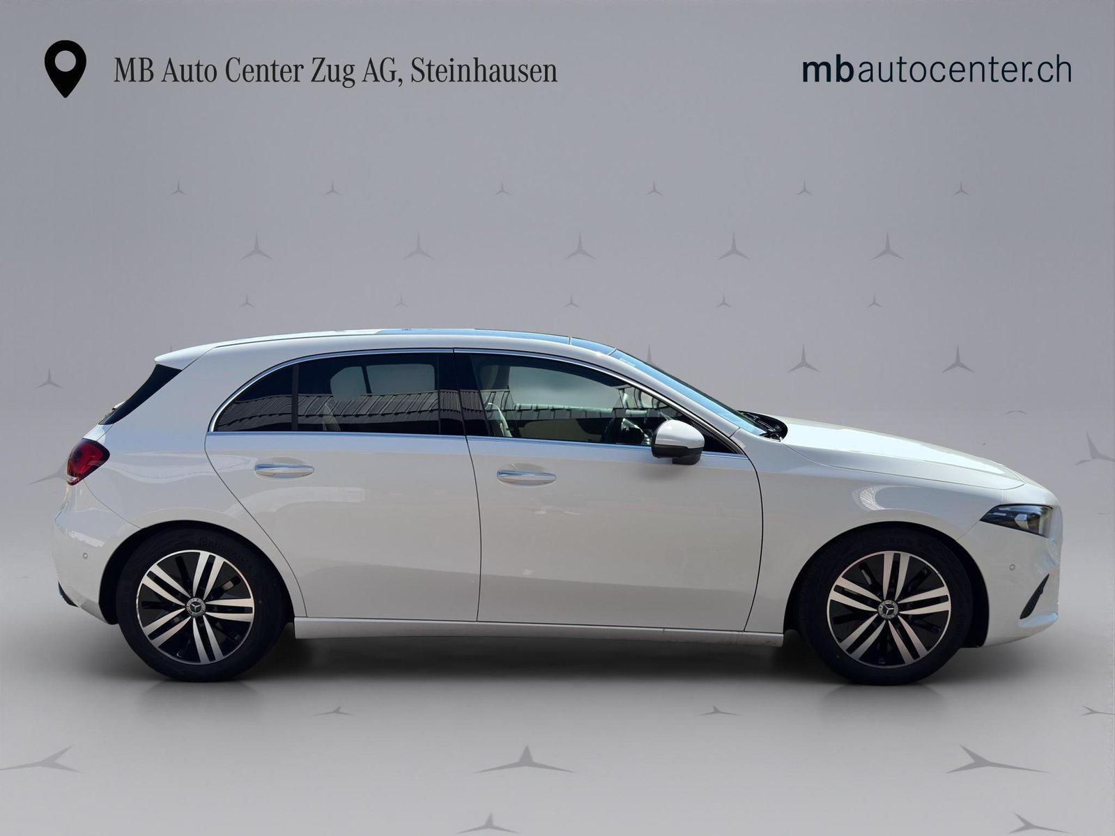 MERCEDES-BENZ A 250 Progressive 4m, Essence, Occasion / Utilisé, Automatique - 7