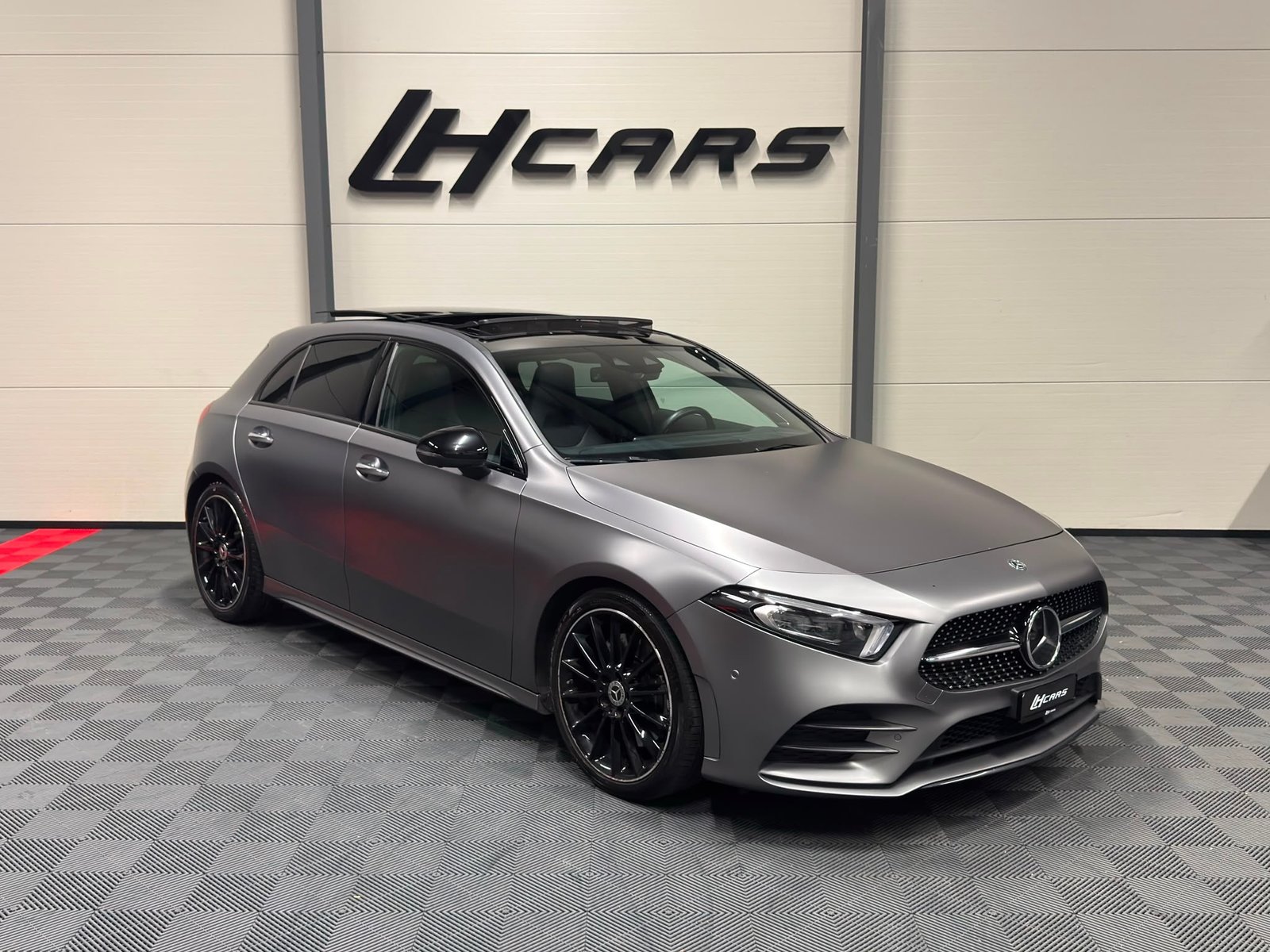 MERCEDES-BENZ A 250 AMG Line 4m  MATT, Petrol, Second hand / Used, Automatic - 6