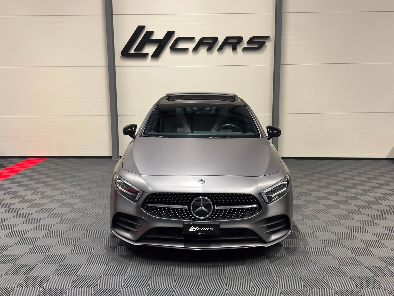 MERCEDES-BENZ A 250 AMG Line 4m  MATT, Petrol, Second hand / Used, Automatic - 7
