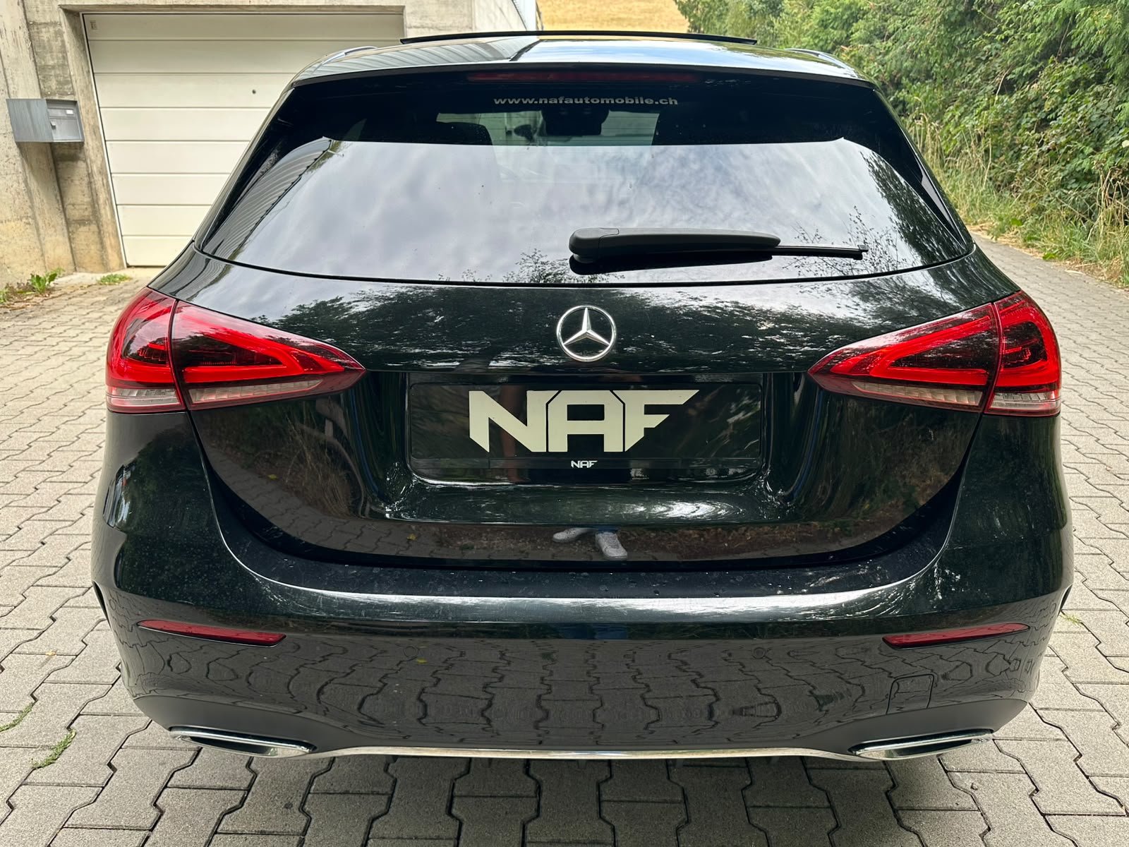 MERCEDES-BENZ A 250 4Matic AMG Line 4Matic 7G-DCT, Essence, Occasion / Utilisé, Automatique - 4