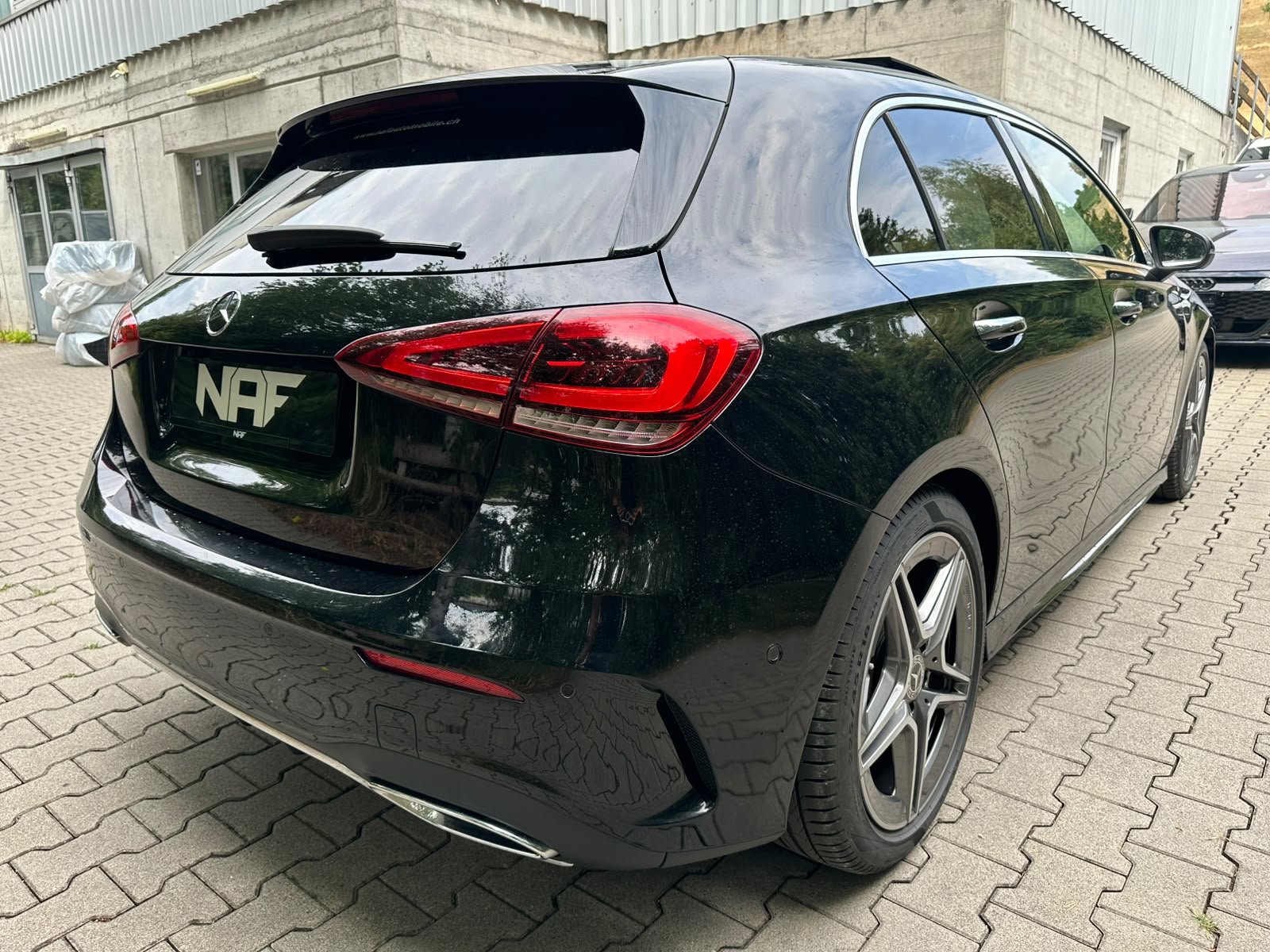 MERCEDES-BENZ A 250 4Matic AMG Line 4Matic 7G-DCT, Essence, Occasion / Utilisé, Automatique - 5