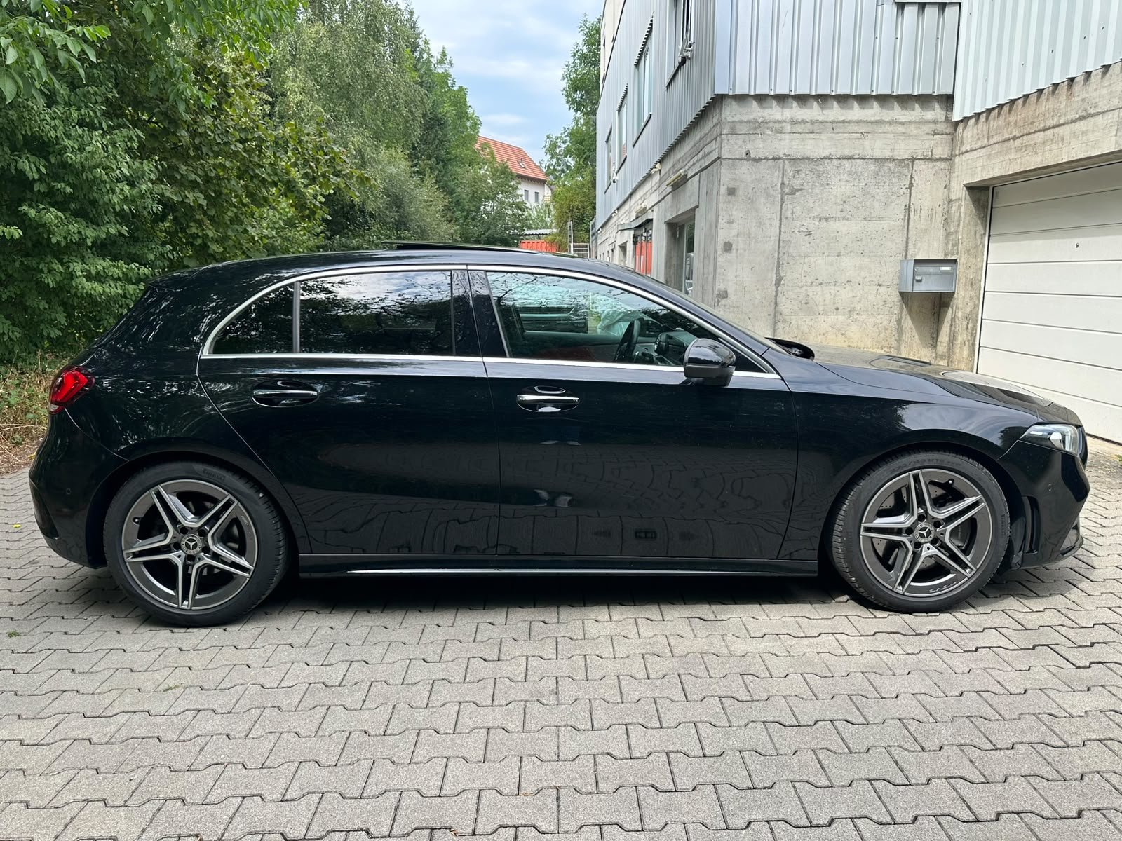 MERCEDES-BENZ A 250 4Matic AMG Line 4Matic 7G-DCT, Essence, Occasion / Utilisé, Automatique - 6