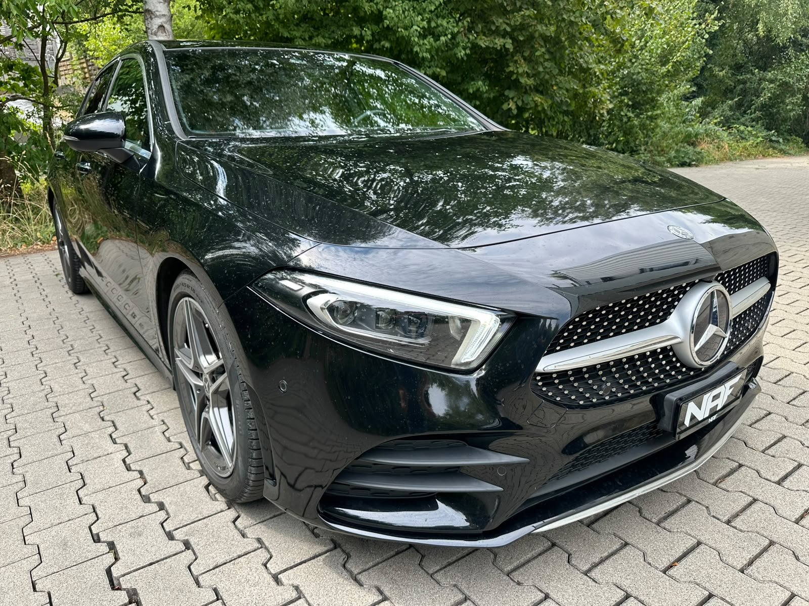 MERCEDES-BENZ A 250 4Matic AMG Line 4Matic 7G-DCT, Essence, Occasion / Utilisé, Automatique - 7