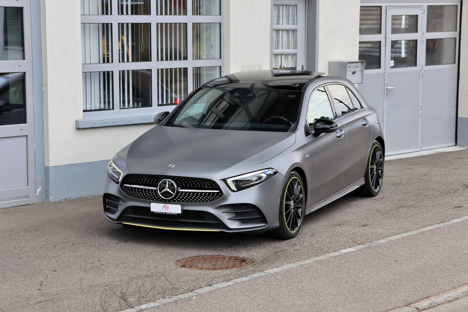 MERCEDES-BENZ A 250 4Matic AMG Line 4Matic 7G-DCT (CH) *Edit