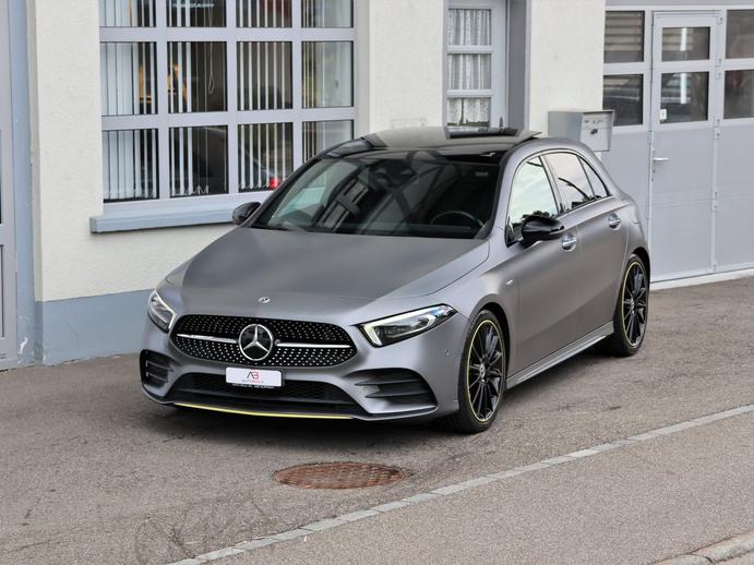 MERCEDES-BENZ A 250 4Matic AMG Line 4Matic 7G-DCT (CH) *Edit, Benzin, Occasion / Gebraucht, Automatik