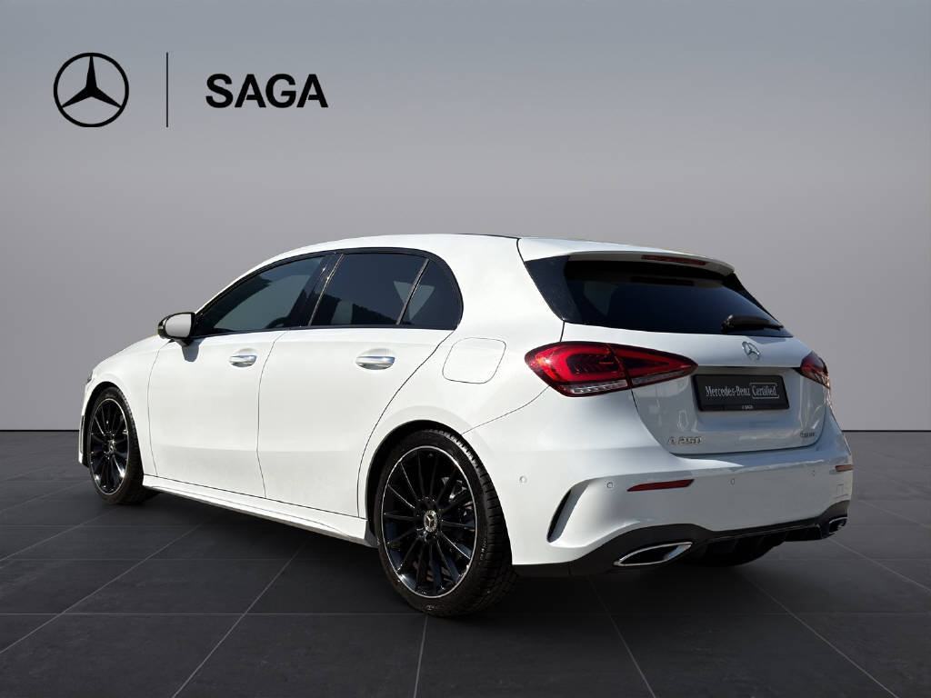 MERCEDES-BENZ A 250 4MATIC Kompaktlimousine, Essence, Occasion / Utilisé, Automatique - 4