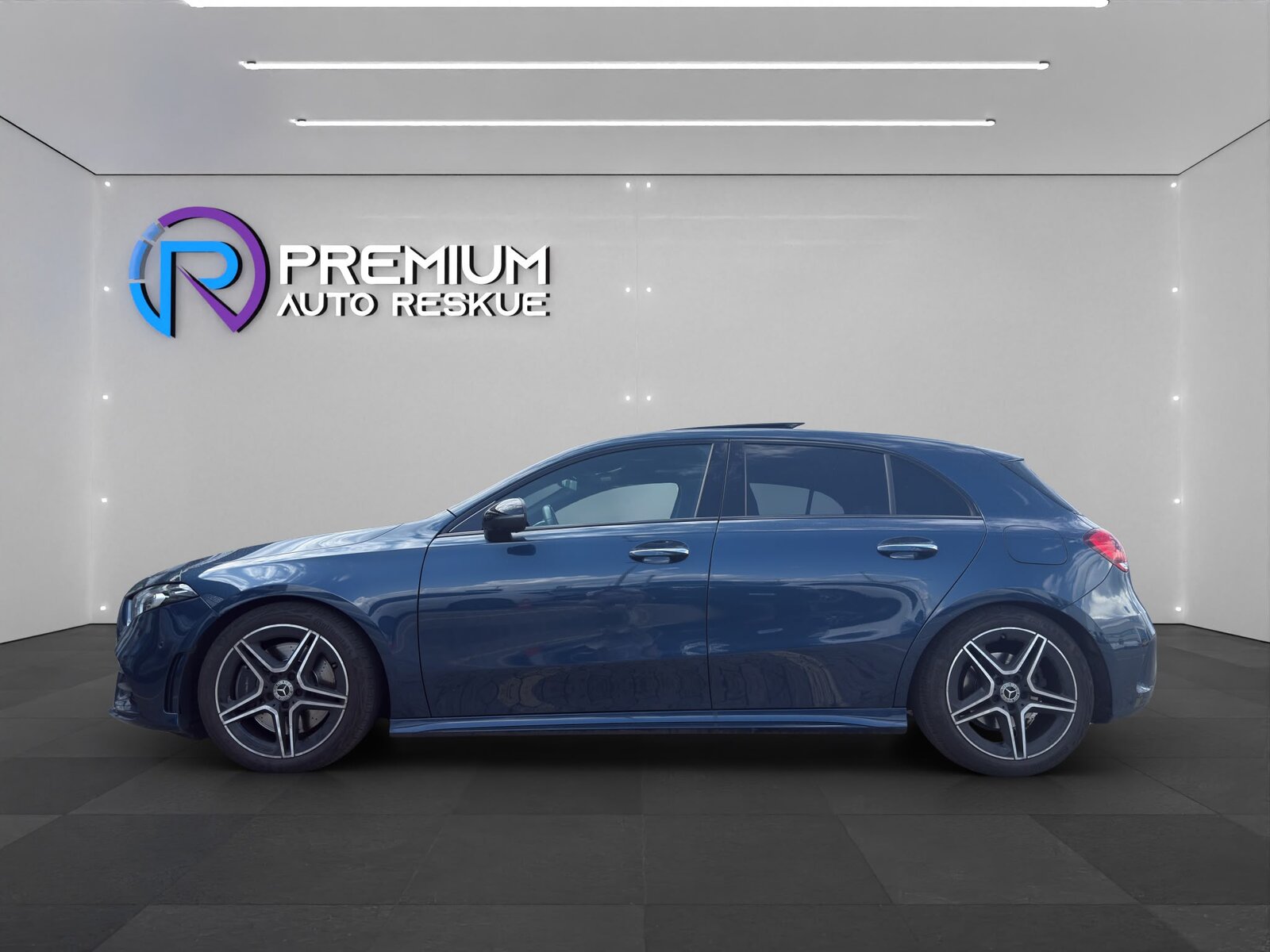 MERCEDES-BENZ A 250 4Matic AMG Line 4Matic 7G-DCT, Petrol, Second hand / Used, Automatic - 3