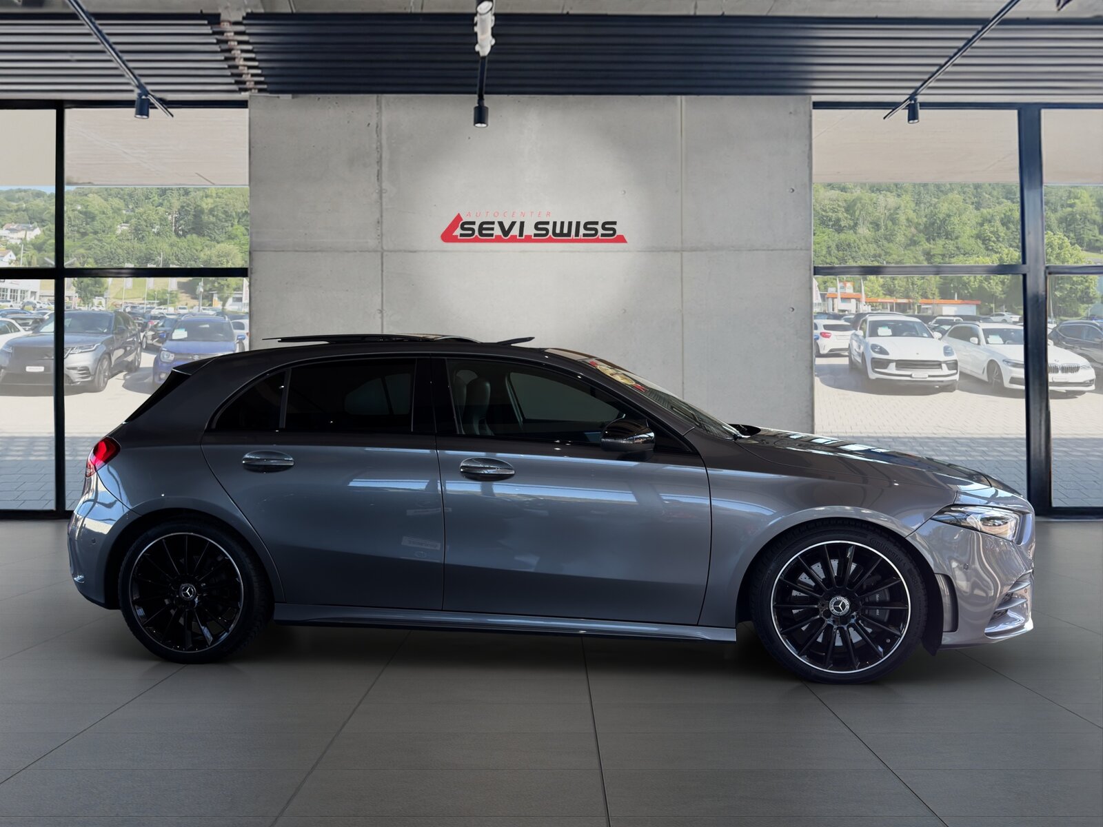 MERCEDES-BENZ A 250 4Matic AMG Line 4Matic 7G-DCT*Ab MFK,1 Jahr oder 20'0, Essence, Occasion / Utilisé, Automatique - 2