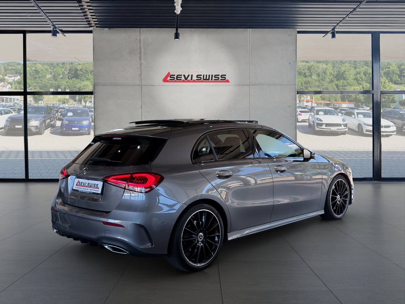 MERCEDES-BENZ A 250 4Matic AMG Line 4Matic 7G-DCT*Ab MFK,1 Jahr oder 20'0, Essence, Occasion / Utilisé, Automatique - 3