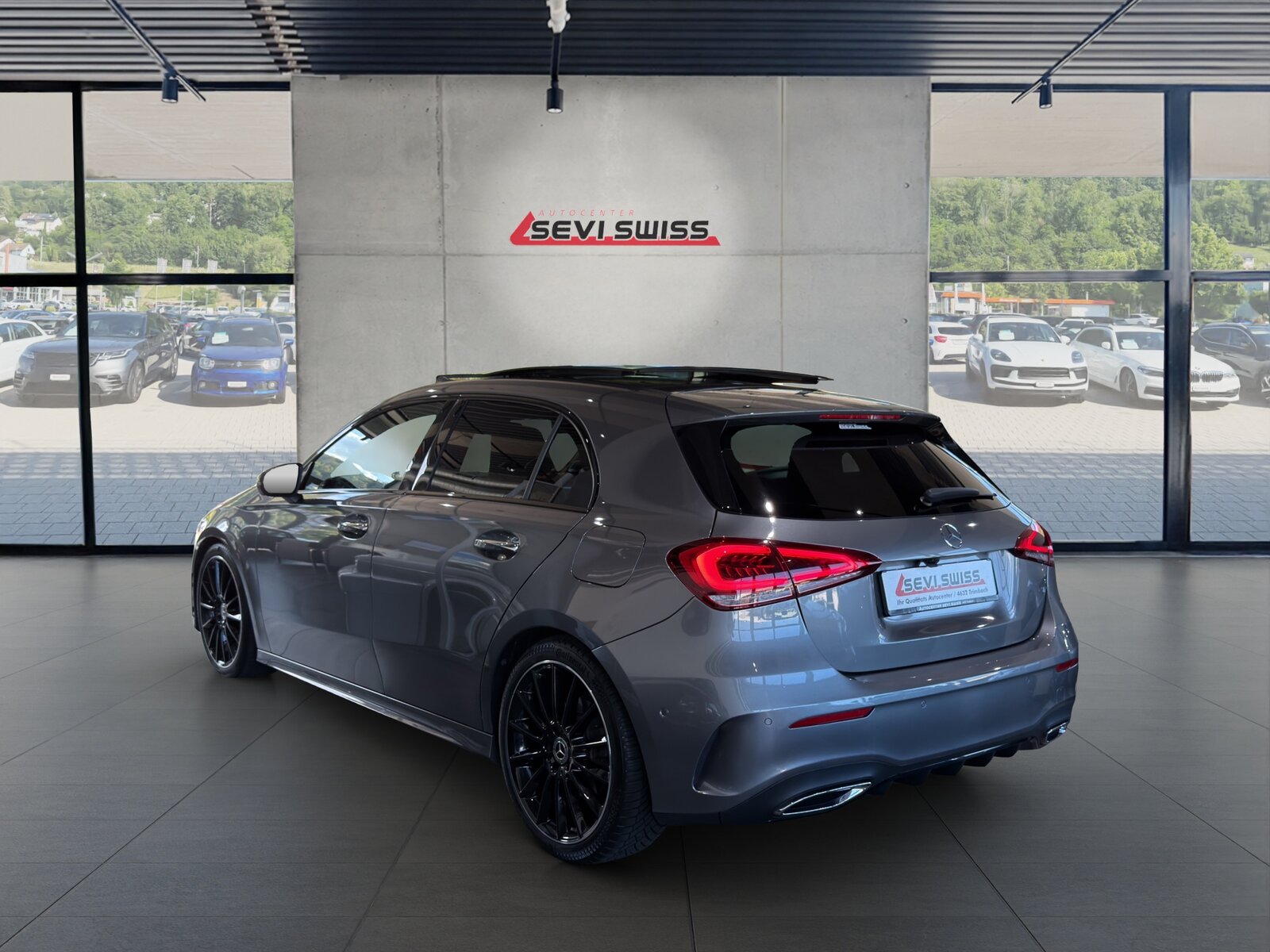 MERCEDES-BENZ A 250 4Matic AMG Line 4Matic 7G-DCT*Ab MFK,1 Jahr oder 20'0, Essence, Occasion / Utilisé, Automatique - 4