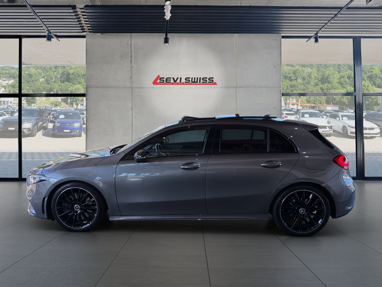 MERCEDES-BENZ A 250 4Matic AMG Line 4Matic 7G-DCT*Ab MFK,1 Jahr oder 20'0, Essence, Occasion / Utilisé, Automatique - 5