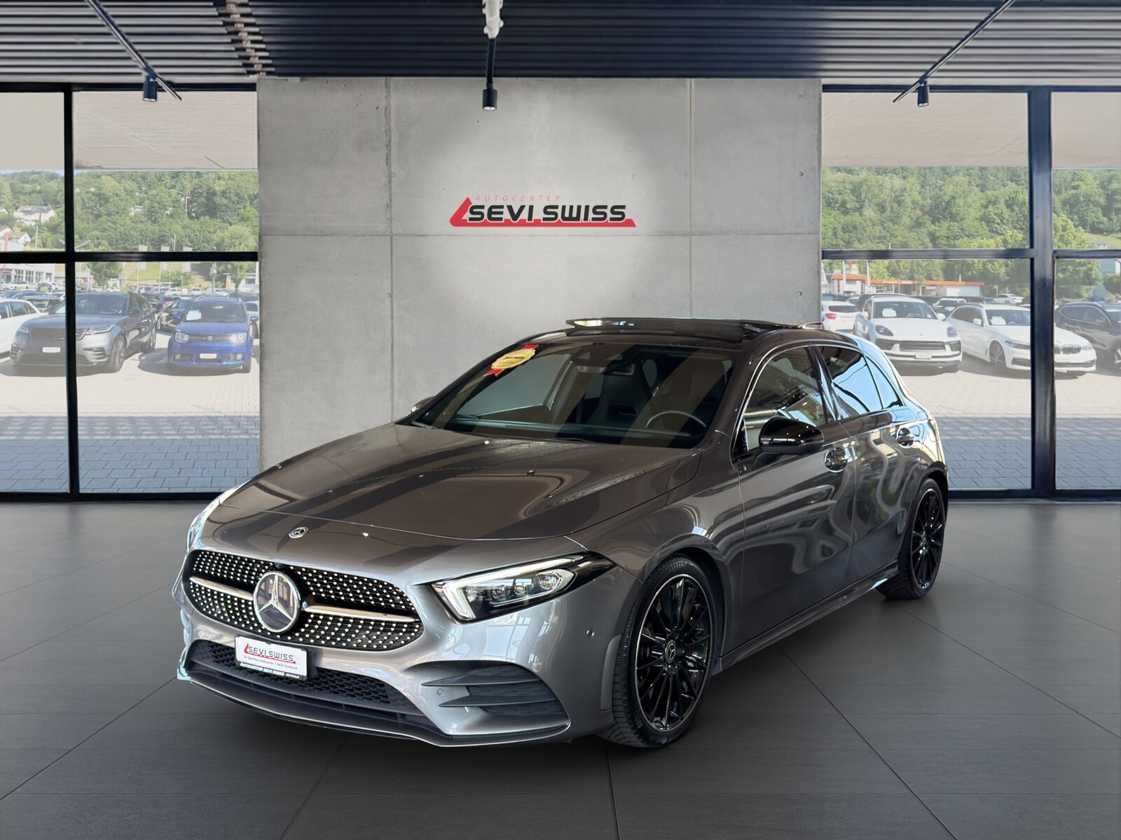 MERCEDES-BENZ A 250 4Matic AMG Line 4Matic 7G-DCT*Ab MFK,1 Jahr oder 20'0, Essence, Occasion / Utilisé, Automatique - 6
