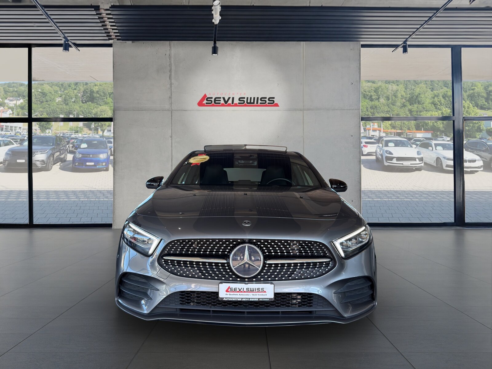 MERCEDES-BENZ A 250 4Matic AMG Line 4Matic 7G-DCT*Ab MFK,1 Jahr oder 20'0, Essence, Occasion / Utilisé, Automatique - 7