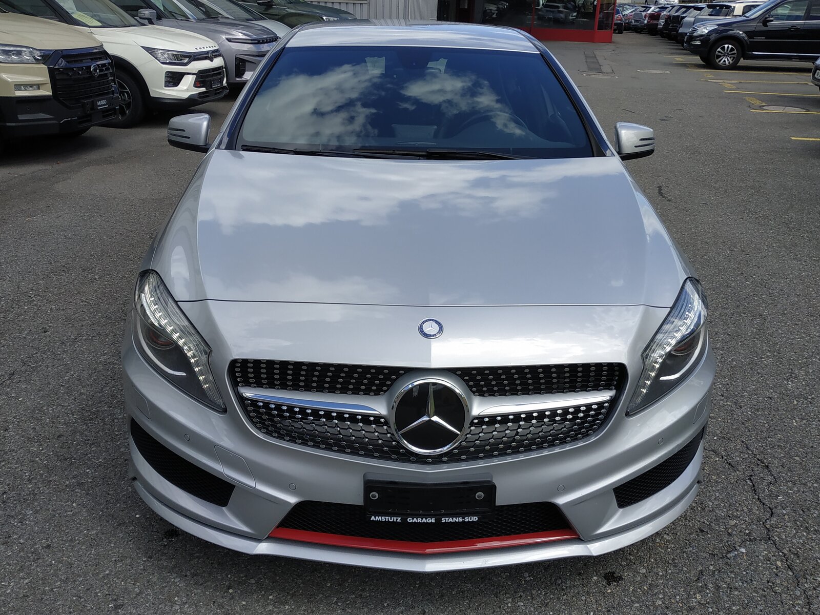 MERCEDES-BENZ A 250 Sport 7G-DCT AMG Line, Benzin, Occasion / Gebraucht, Automatik - 3