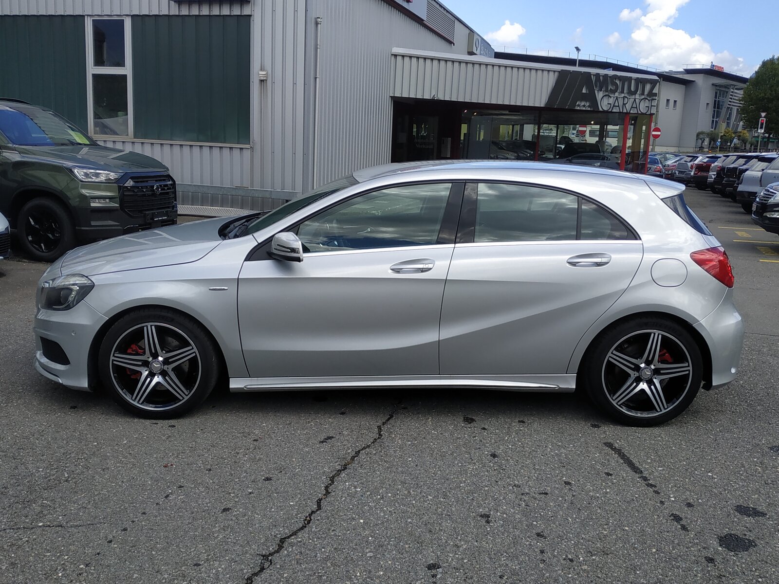 MERCEDES-BENZ A 250 Sport 7G-DCT AMG Line, Benzin, Occasion / Gebraucht, Automatik - 7