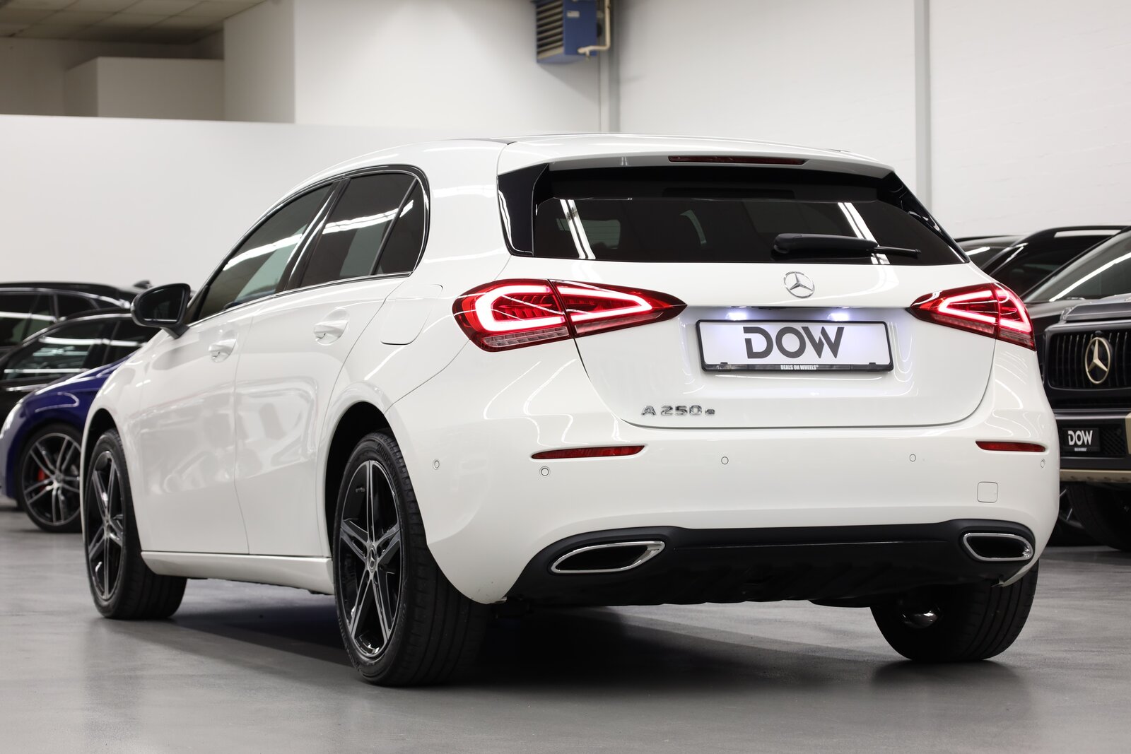 MERCEDES-BENZ A 250 e Progressive, Plug-in-Hybrid Benzin/Elektro, Occasion / Gebraucht, Automatik - 7