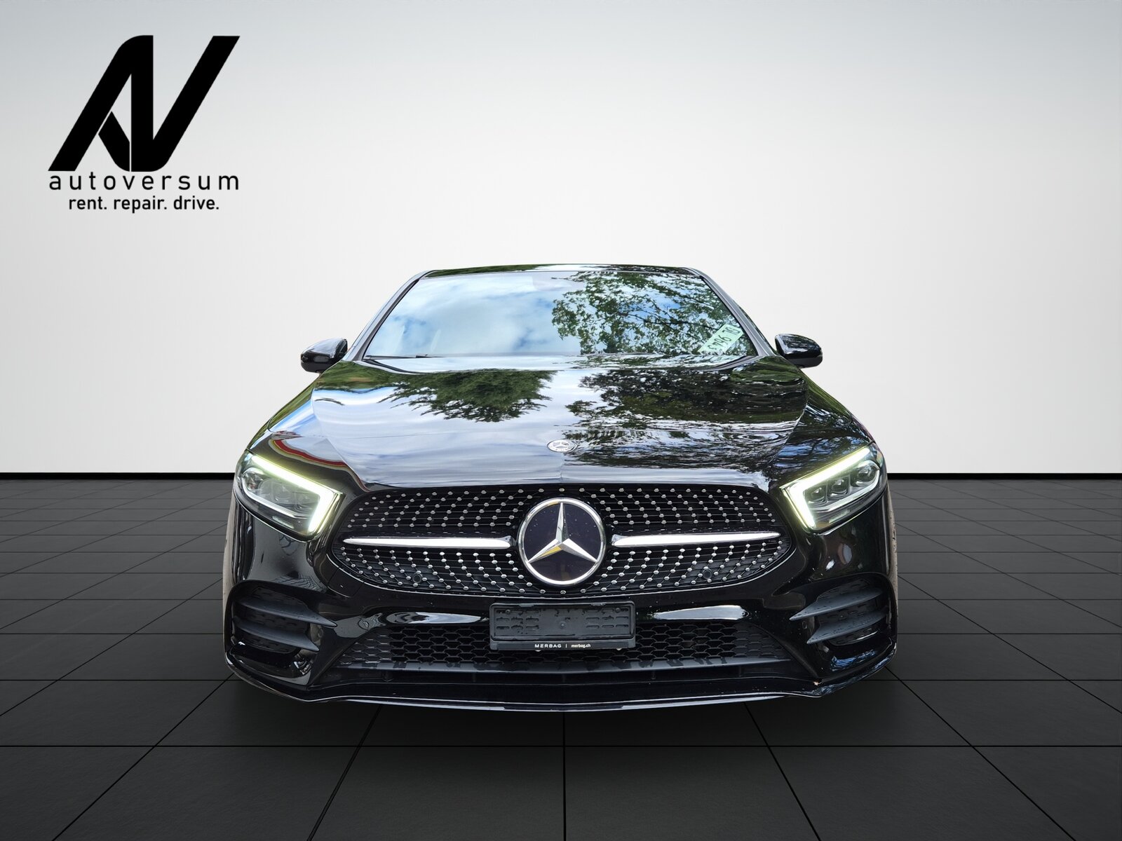 MERCEDES-BENZ W177 A Limousine A 250 AMG Line, Essence, Occasion / Utilisé, Automatique - 2