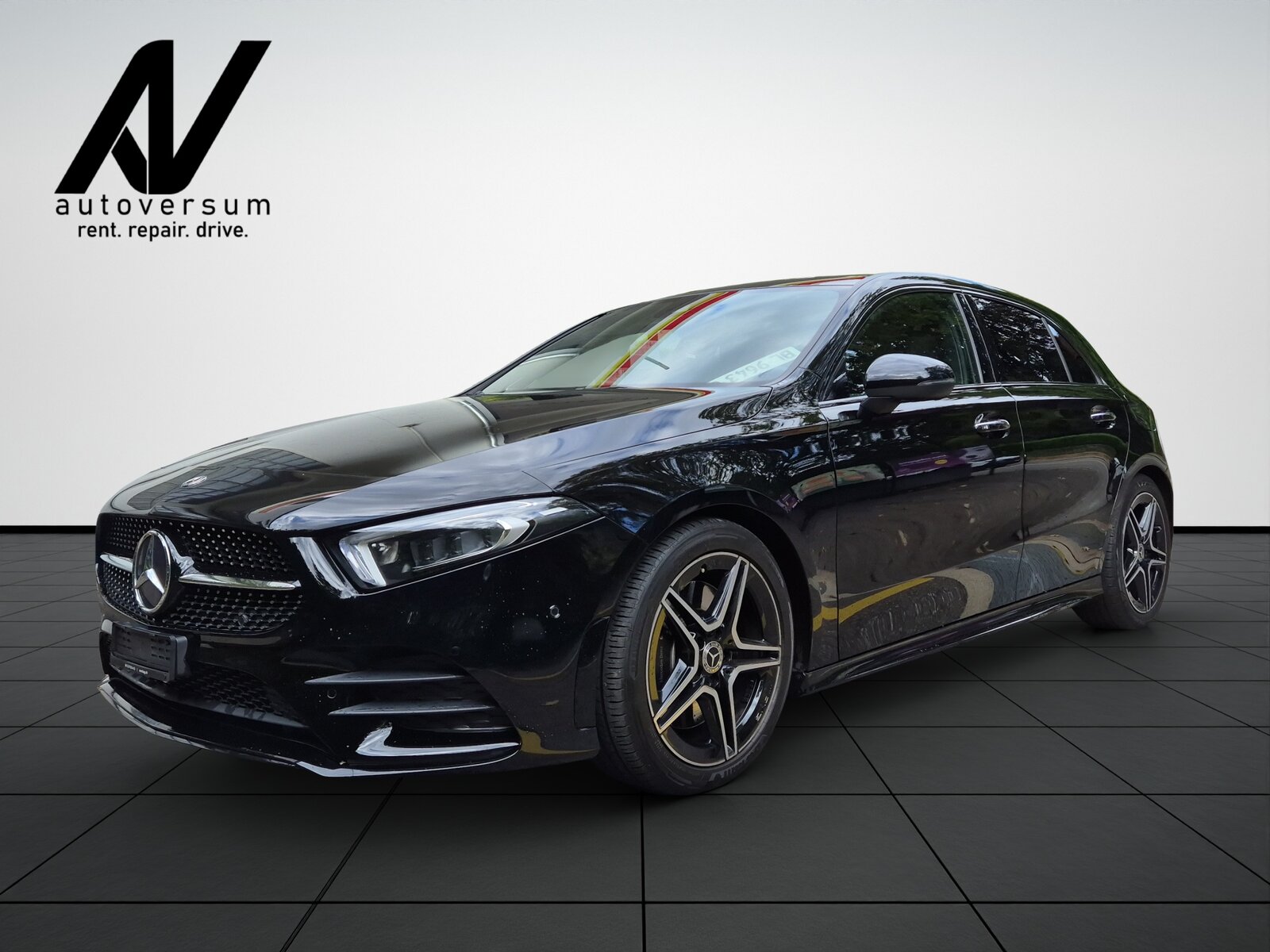 MERCEDES-BENZ W177 A Limousine A 250 AMG Line, Essence, Occasion / Utilisé, Automatique - 3