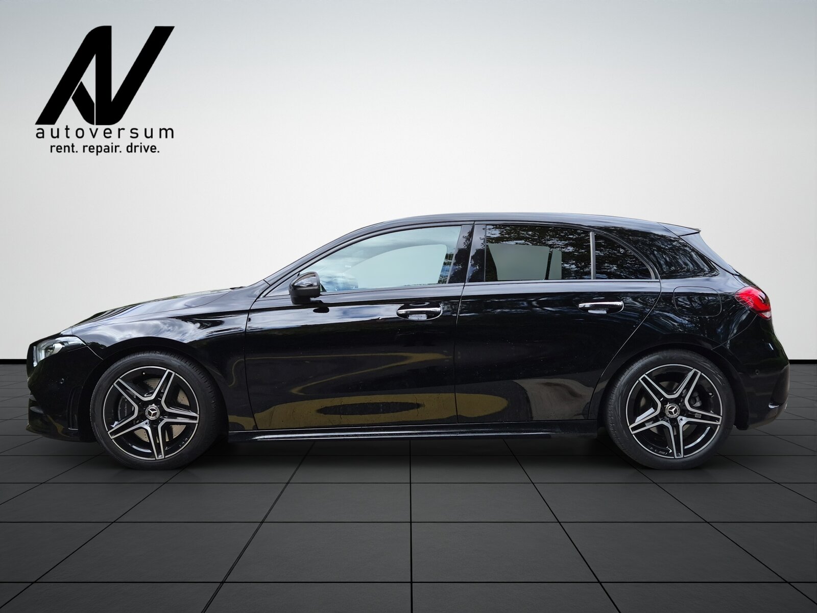 MERCEDES-BENZ W177 A Limousine A 250 AMG Line, Essence, Occasion / Utilisé, Automatique - 4