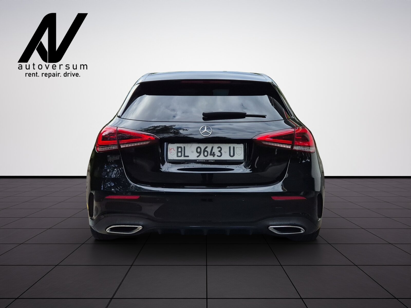 MERCEDES-BENZ W177 A Limousine A 250 AMG Line, Essence, Occasion / Utilisé, Automatique - 6