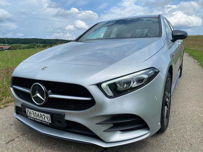 MERCEDES-BENZ A 250e AMG Line 8G-DCT, Hybride Rechargeable Essence/Électricité, Occasion / Utilisé, Automatique