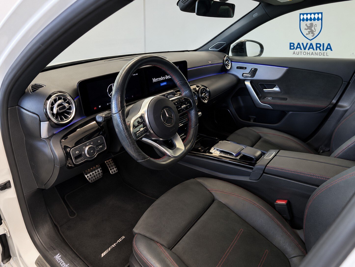 MERCEDES-BENZ A 250 AMG Line 7G-DCT, Essence, Occasion / Utilisé, Automatique - 7