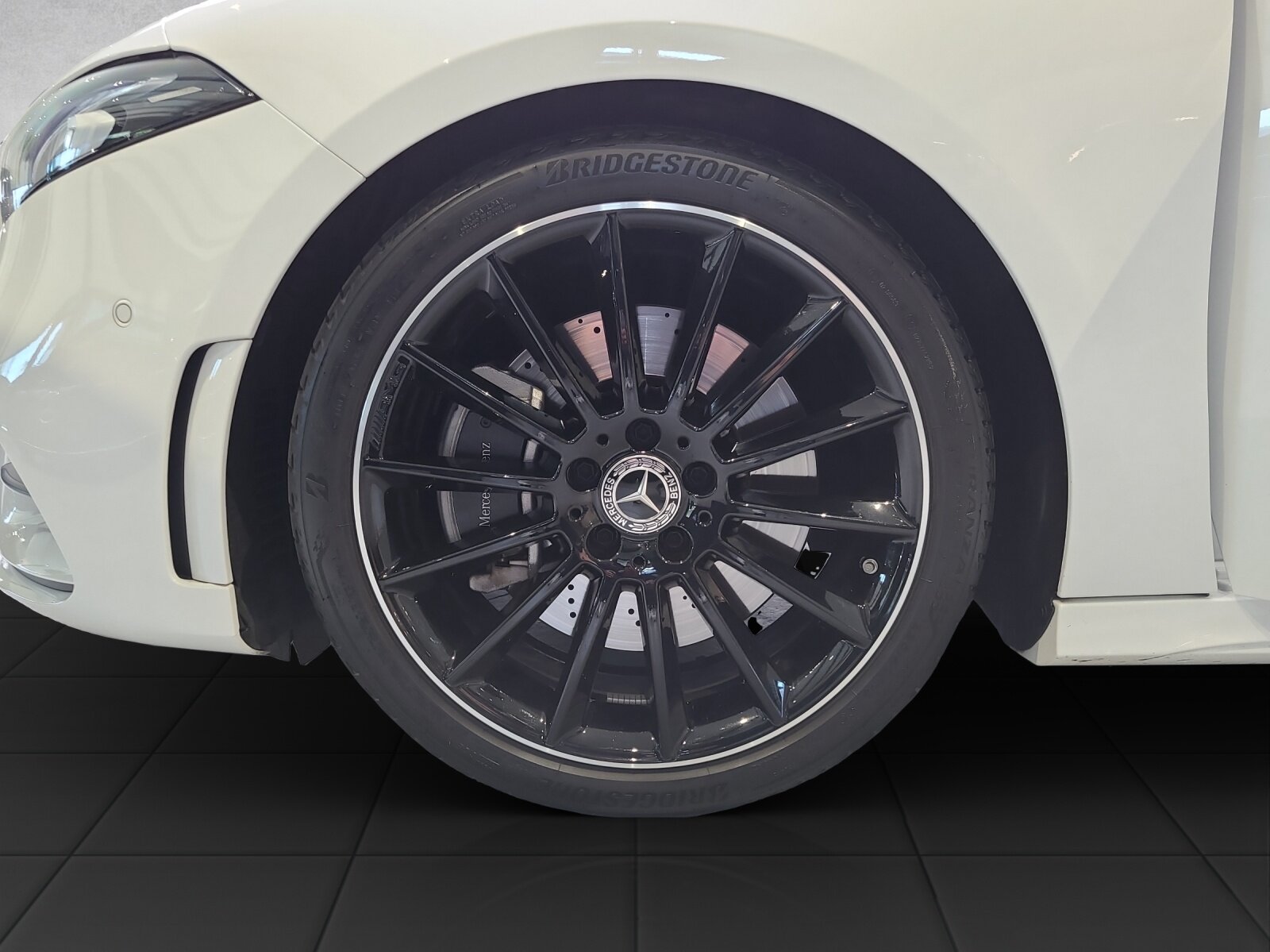 MERCEDES-BENZ A 250 AMG Line 4m, Benzin, Occasion / Gebraucht, Automatik - 6