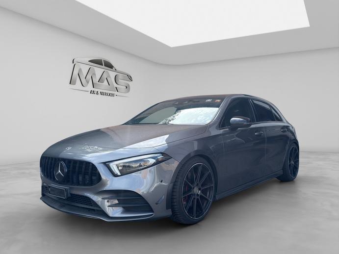 MERCEDES-BENZ A 250 4Matic AMG Line 4Matic 7G-DCT, Petrol, Second hand / Used, Automatic