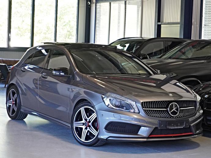 MERCEDES-BENZ A 250 Sport 4Matic 7G-DCT AMG EXKLUSIV-PAKET, Petrol, Second hand / Used, Automatic