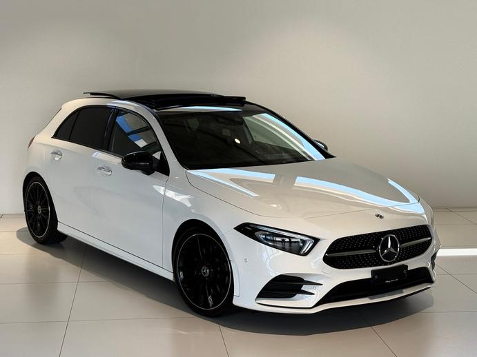 MERCEDES-BENZ A 250 AMG Line 7G-DCT ***Frisch ab Mercedes-Be, Petrol, Second hand / Used, Automatic