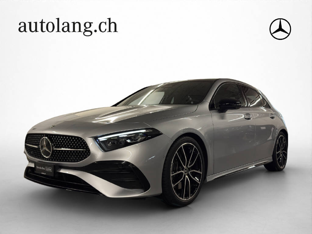 MERCEDES-BENZ A 250 AMG Line 4Matic, Mild-Hybrid Benzin/Elektro, Occasion / Gebraucht, Automatik - 2