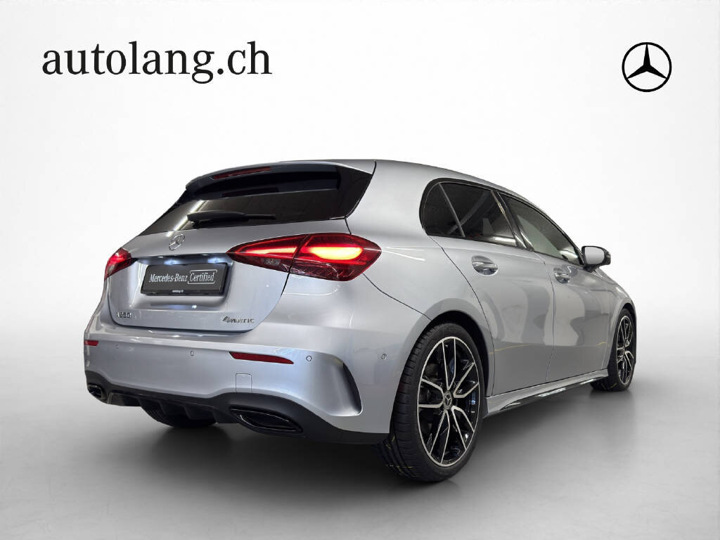 MERCEDES-BENZ A 250 AMG Line 4Matic, Mild-Hybrid Benzin/Elektro, Occasion / Gebraucht, Automatik - 5